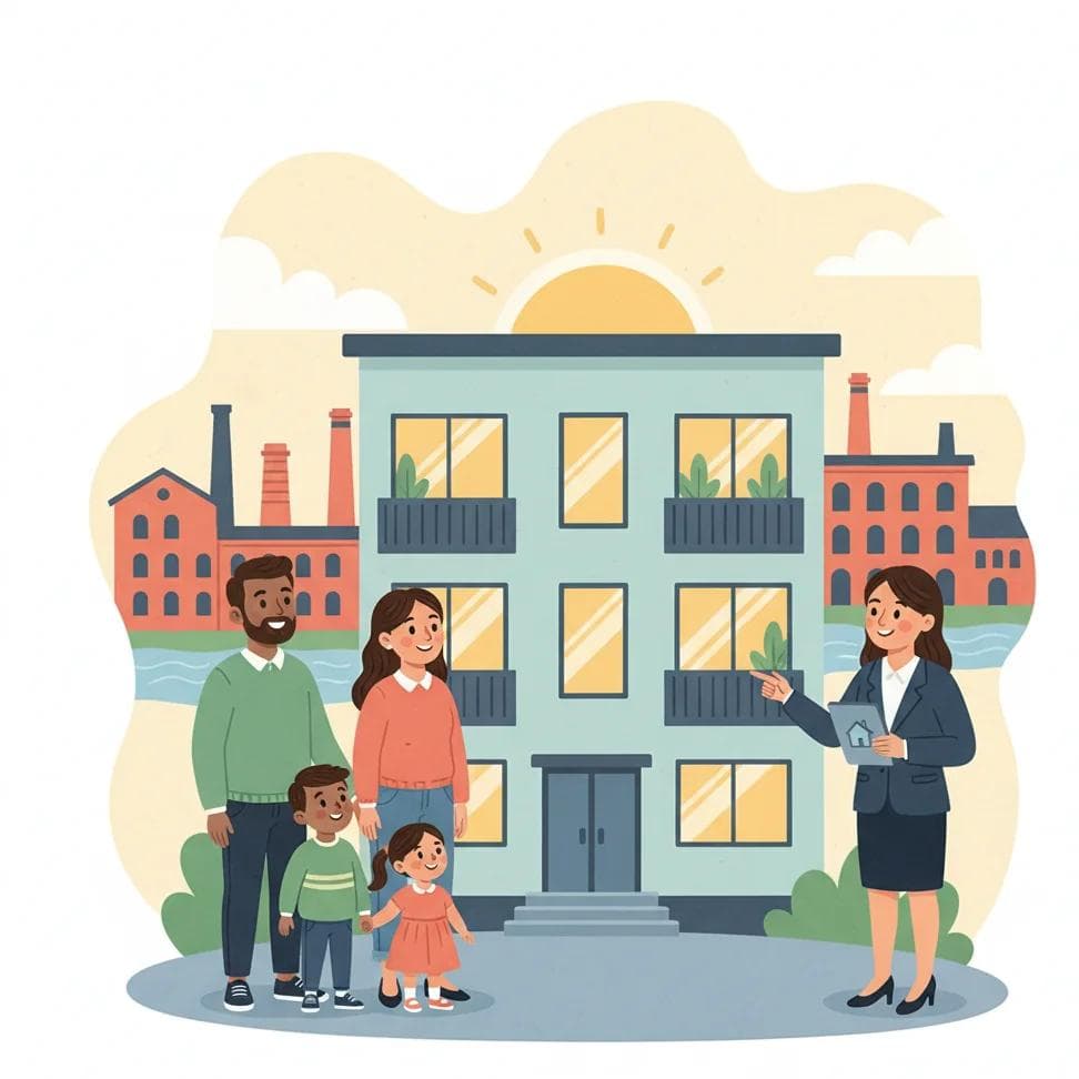 Low-Income Families with Children Facing Housing Crisis in Sweden – Rental Opportunities in Norrköping