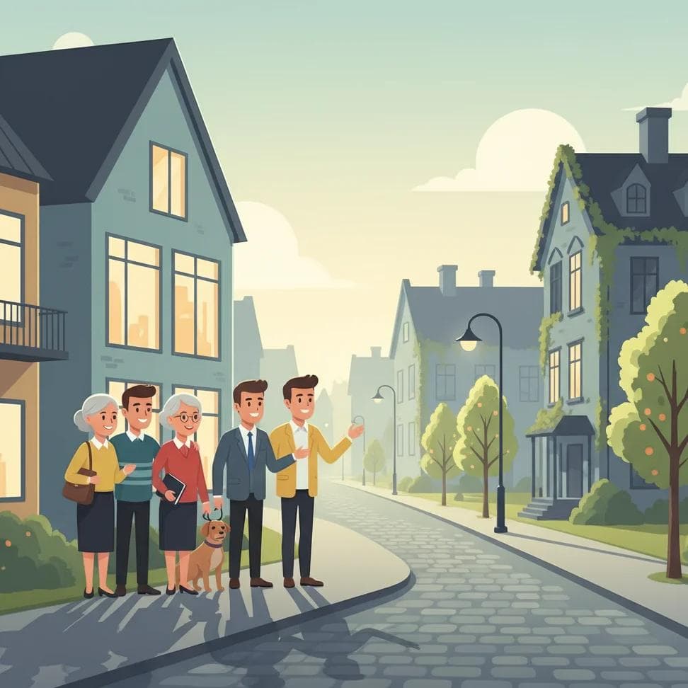 Renting Stable Housing in Norrköping, Sweden – Lessons from Decaying Luxury Homes on London's Luxury Street